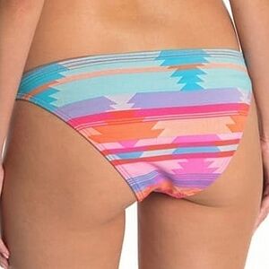 Topshop NWT Womens 8Geometric Print Bikini Bottom